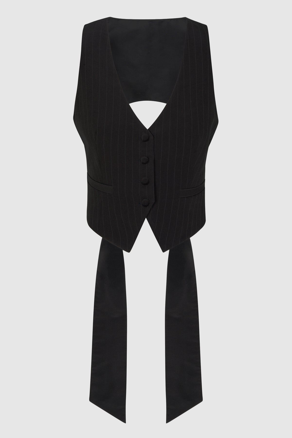 Varda Pinstripe Vest