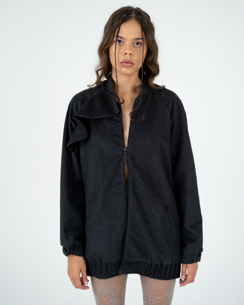 Everyday Bomber in Grey