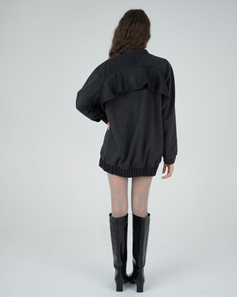 Everyday Bomber in Grey