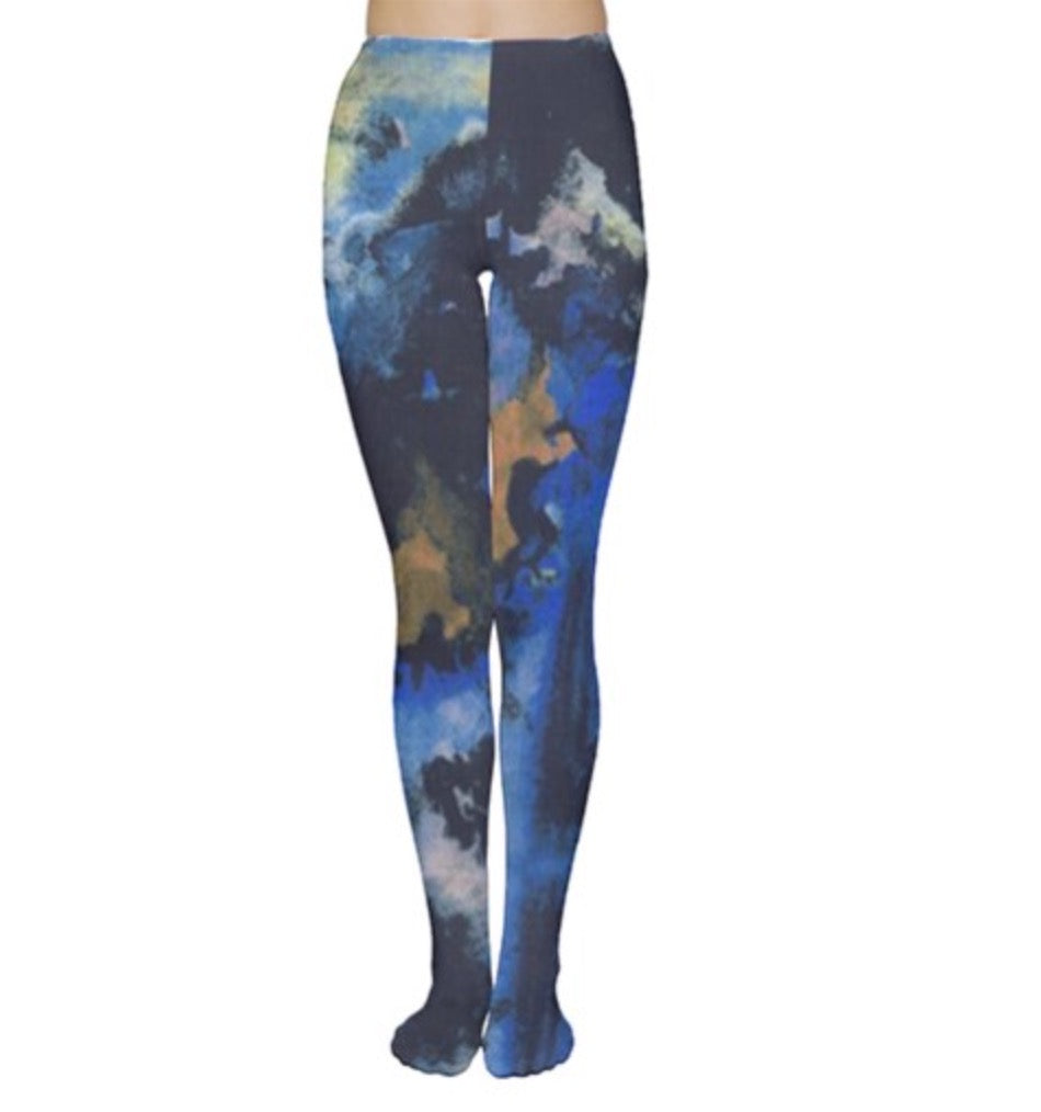 WATERCOLOR TIGHTS