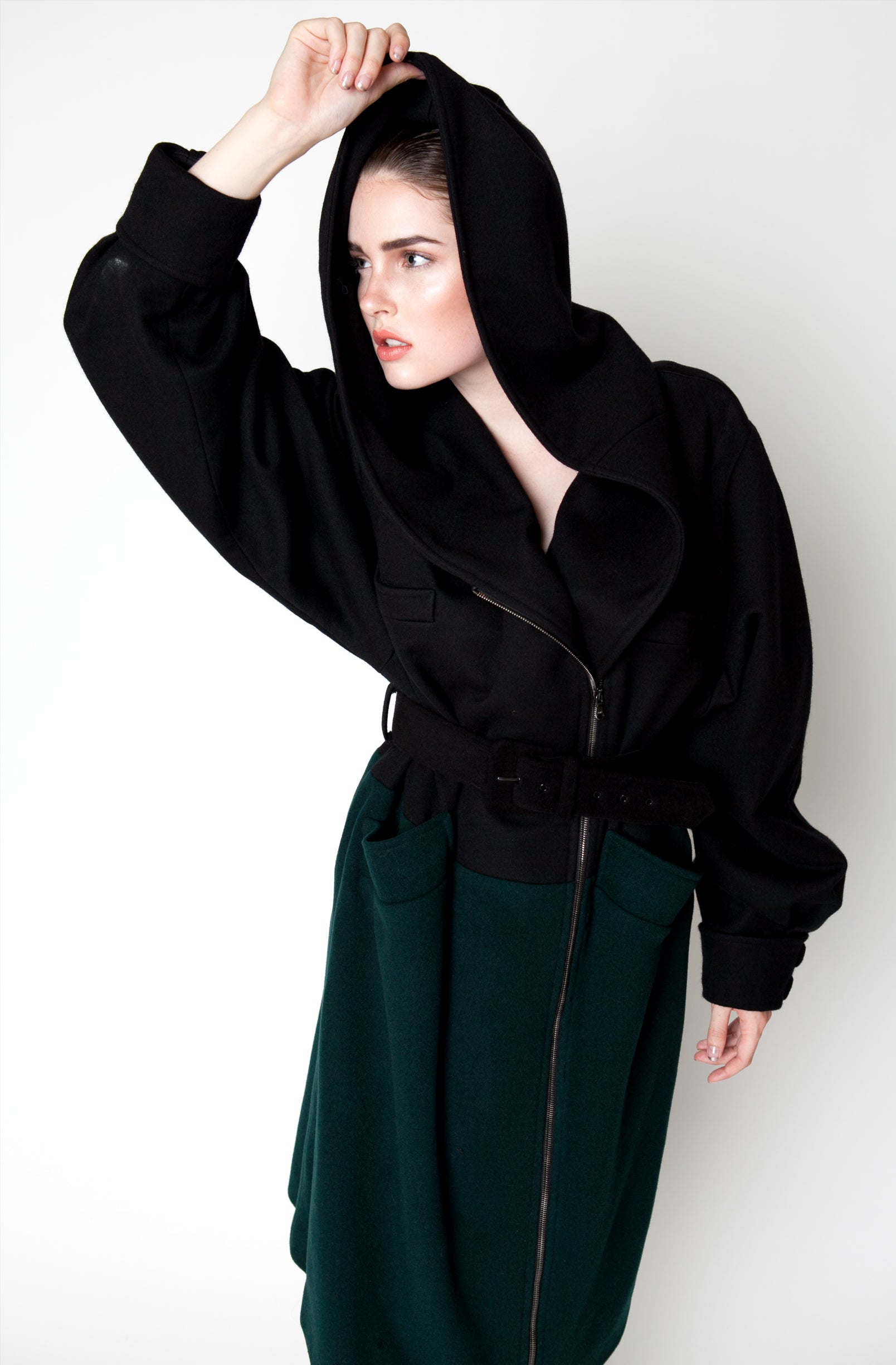 GRIMM RIDING HOOD COAT