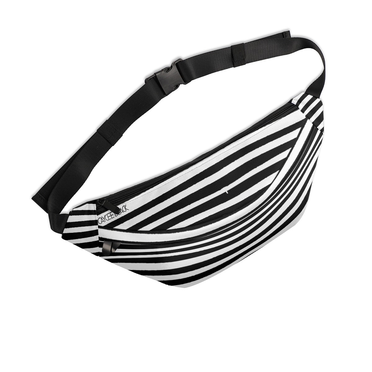 LARGE CROSS BODY PAINTED FANNY PACK