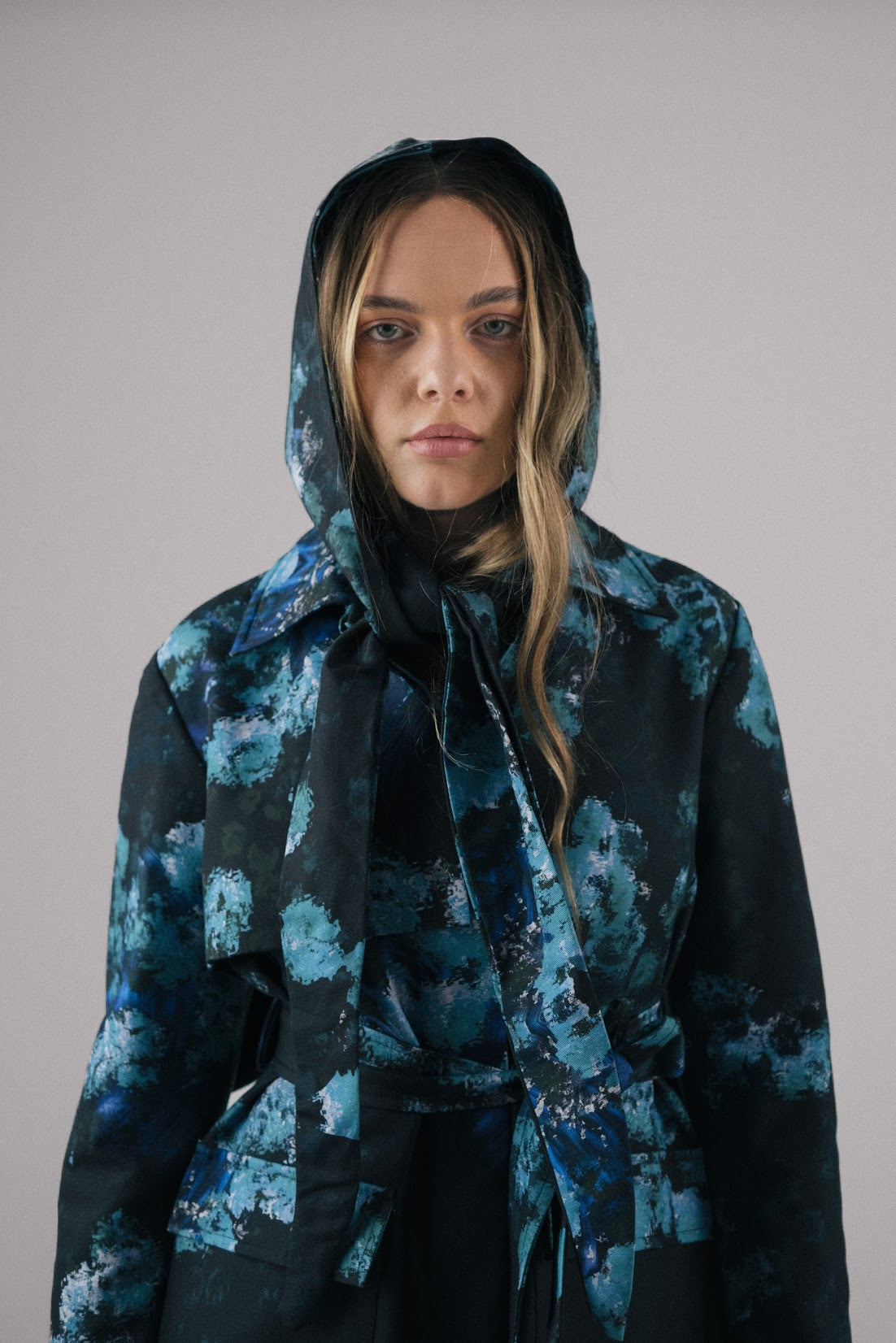 Ophelia Lily Handkerchief Hood