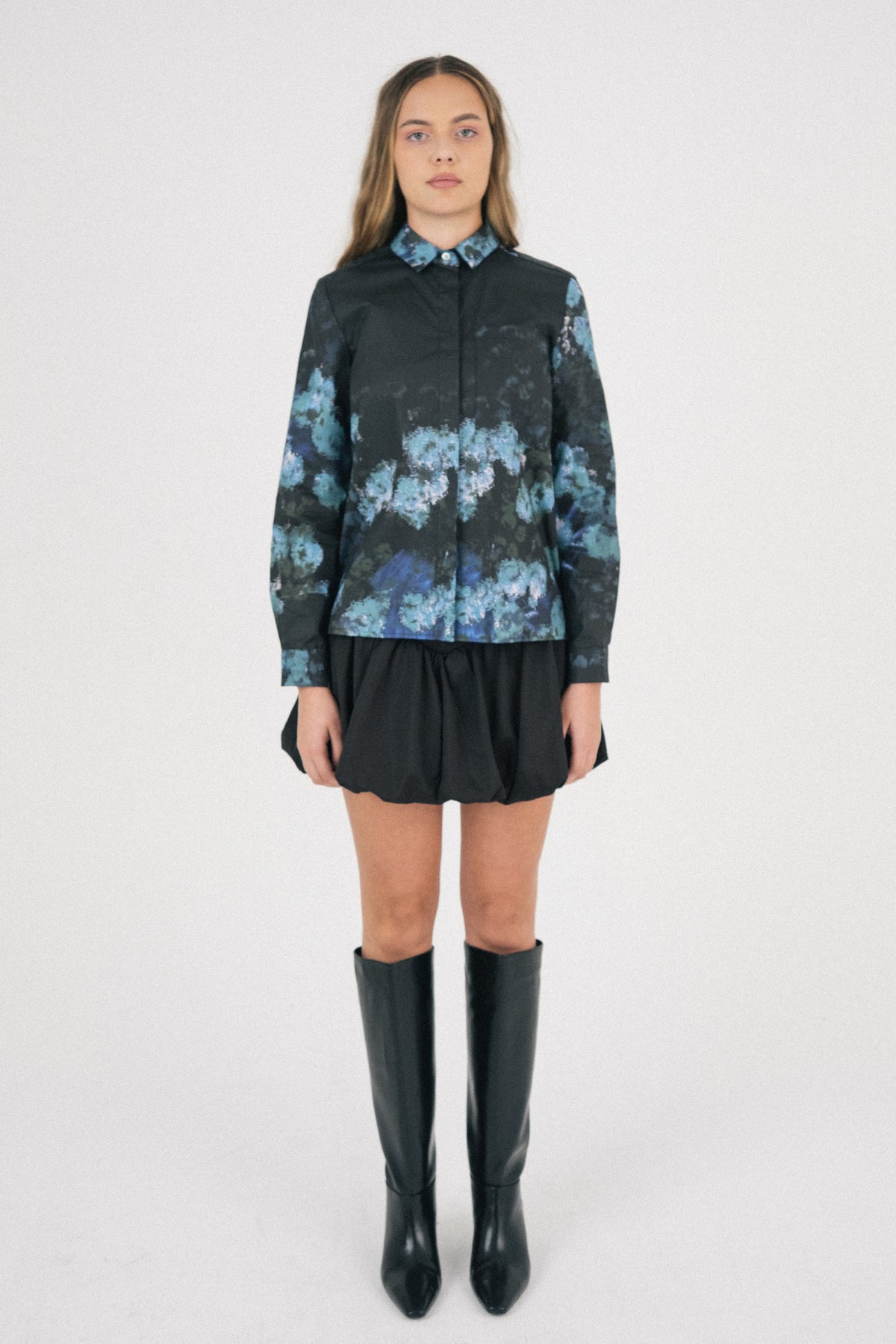 Edmond Lily Button Up Shirt