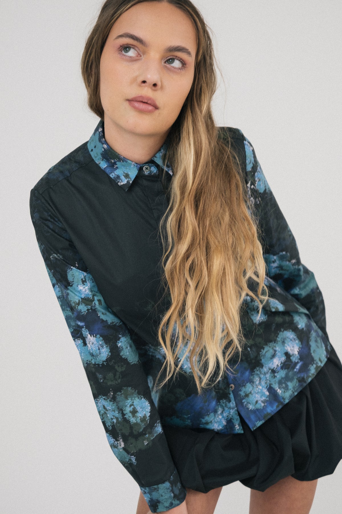 Edmond Lily Button Up Shirt