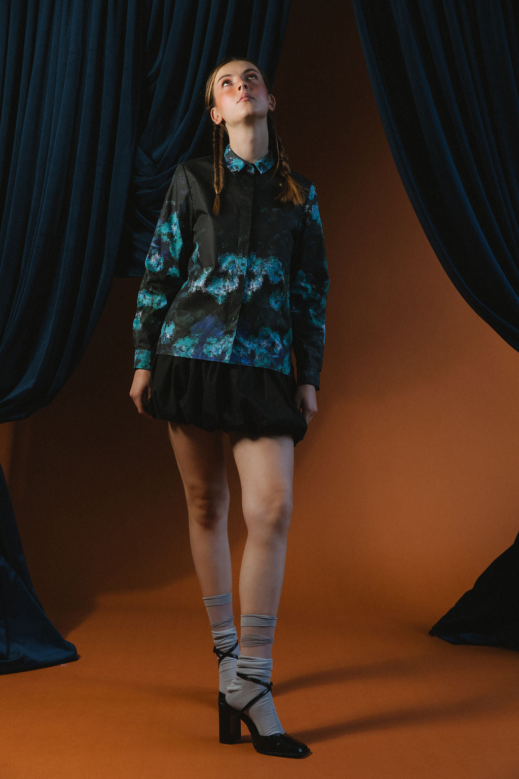 Giselle Tutu Bubble Skirt Black