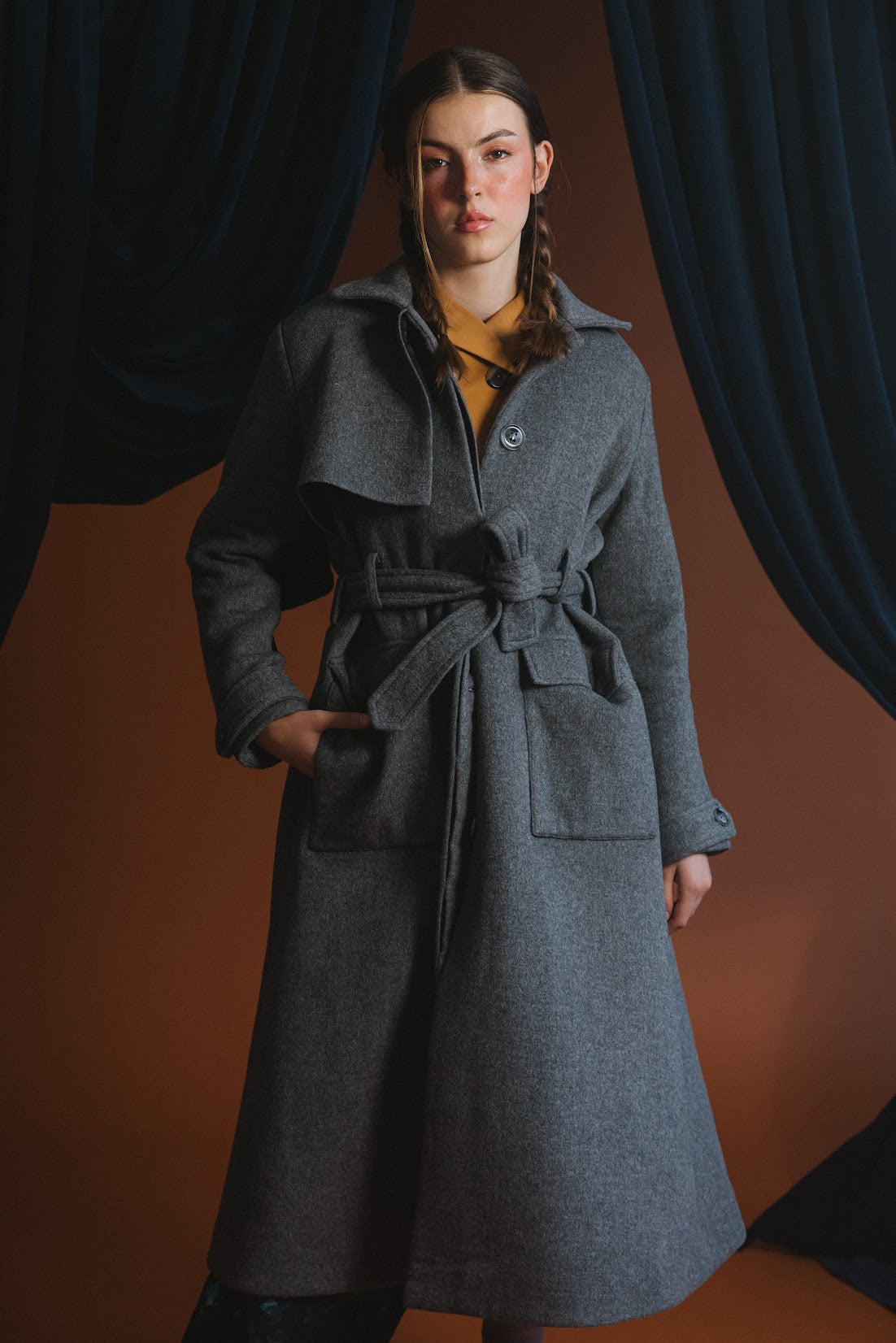 Ingrid Cashmere Coat