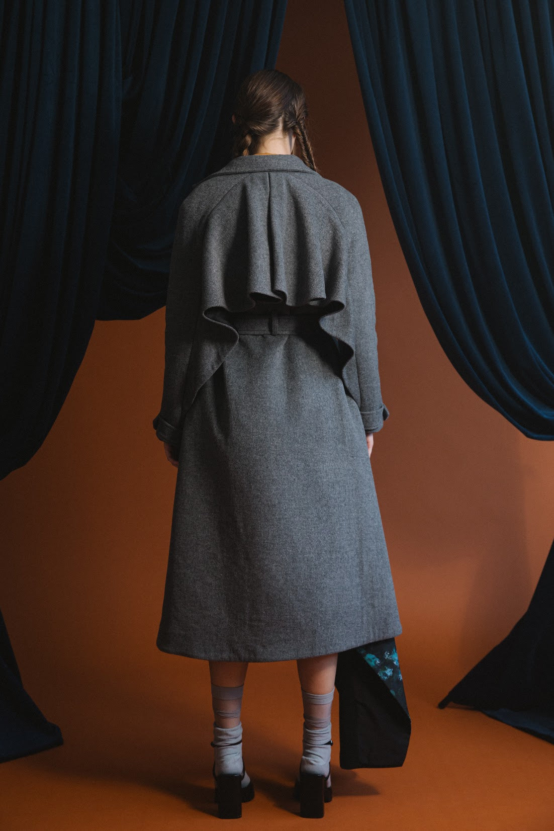 Ingrid Cashmere Coat