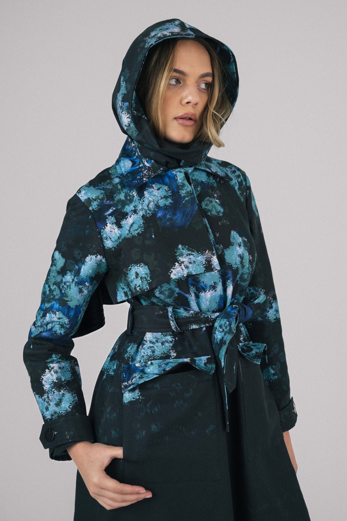 Ophelia Lily Handkerchief Hood