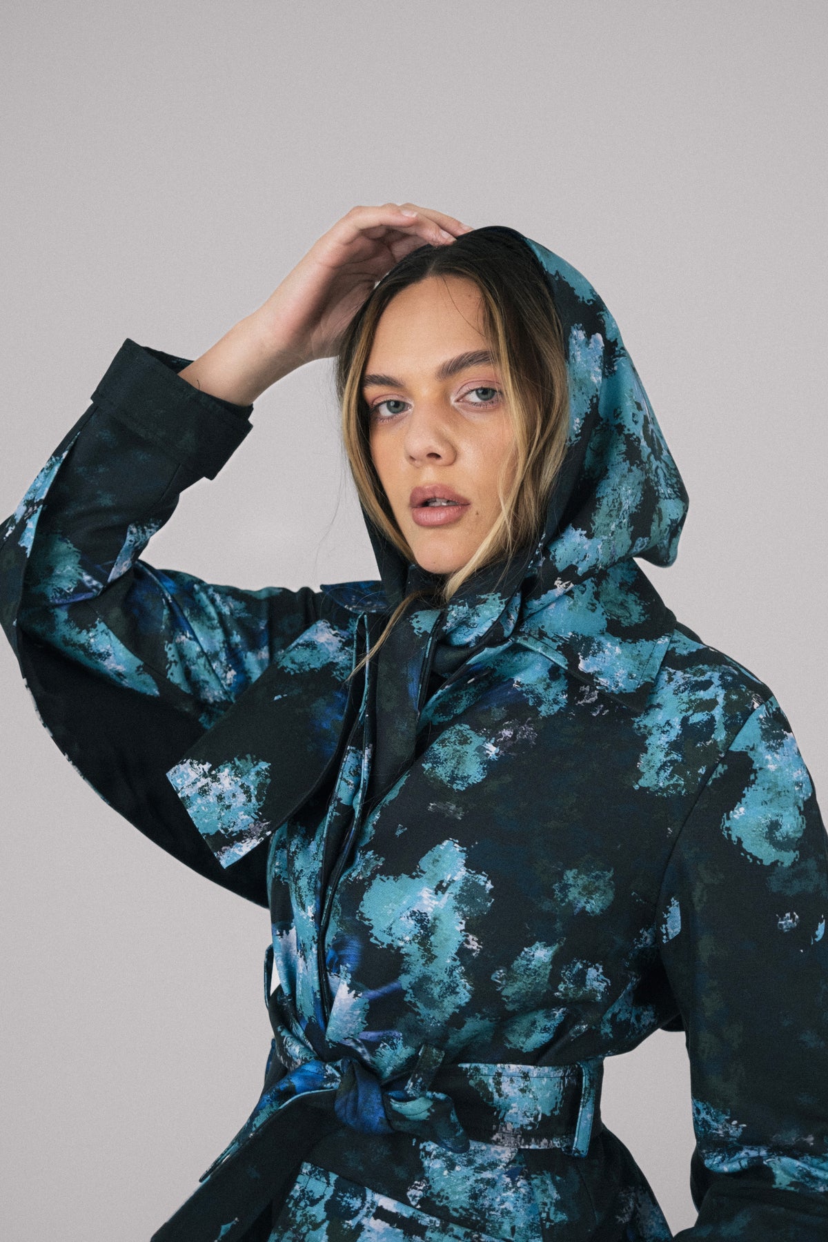 Ophelia Lily Handkerchief Hood