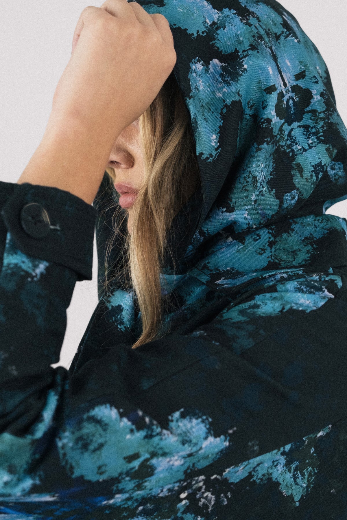 Ophelia Lily Handkerchief Hood