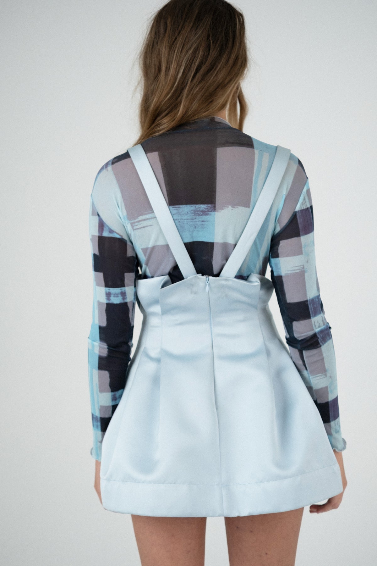Maison Paper Bag Mini Skirt