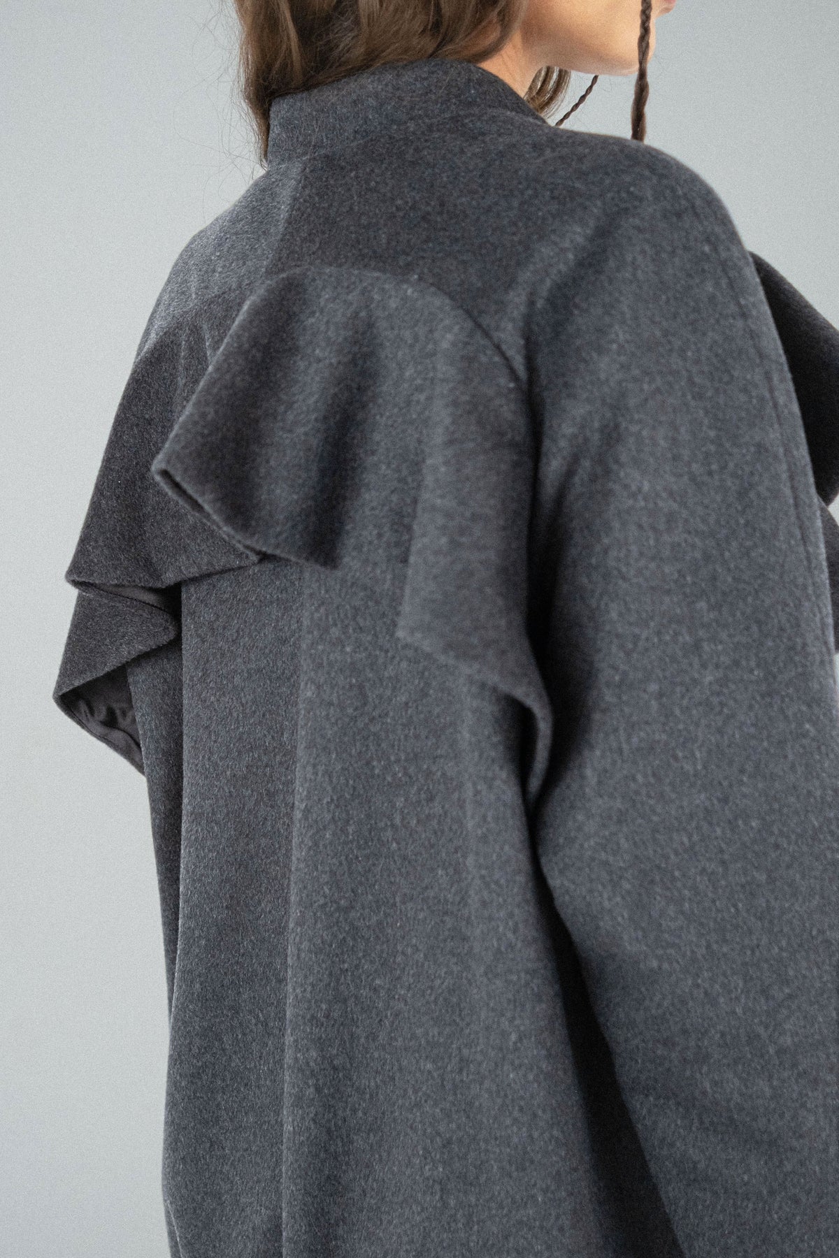 Alice Wool Bomber Mini Dress