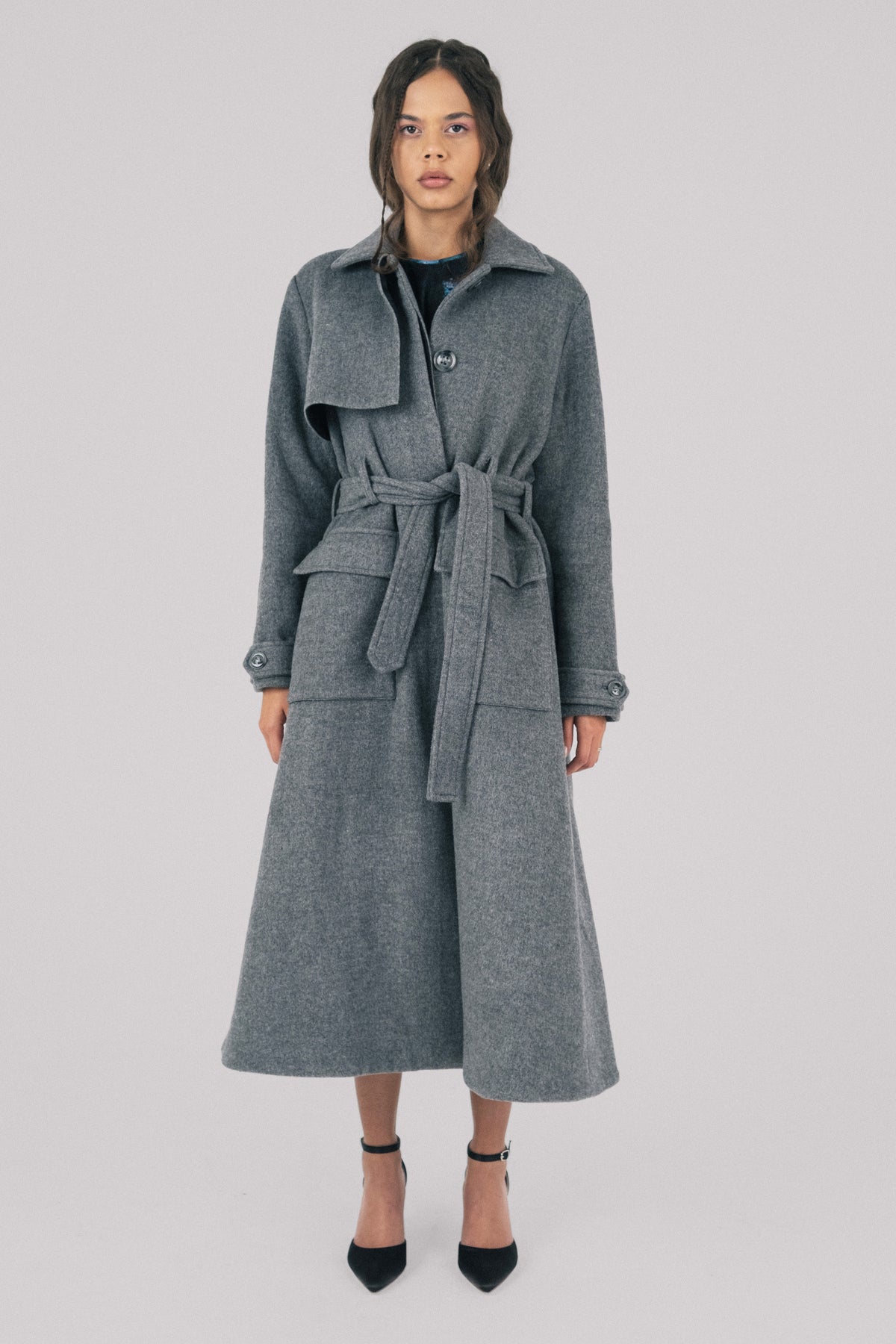 Ingrid Cashmere Coat