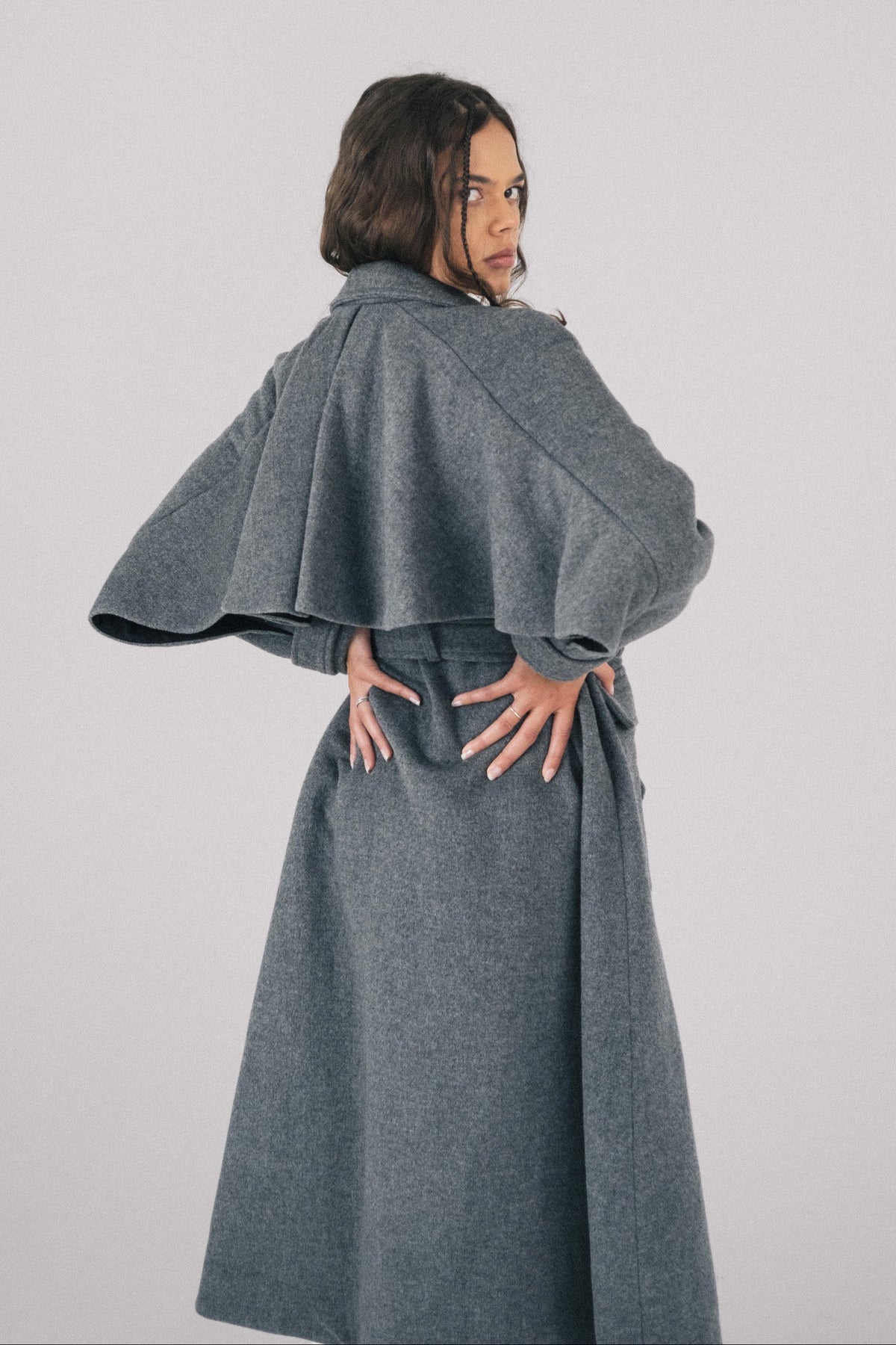 Ingrid Cashmere Coat