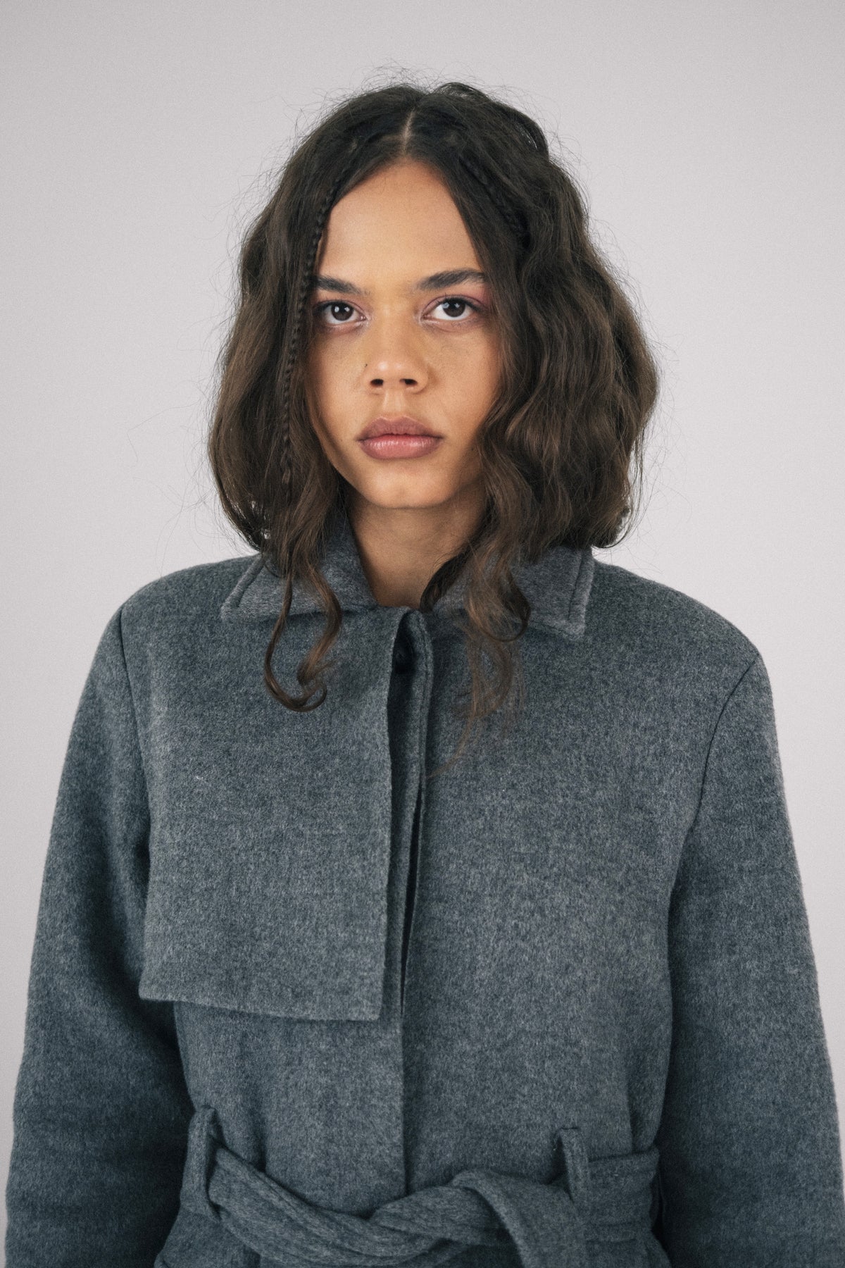 Ingrid Cashmere Coat