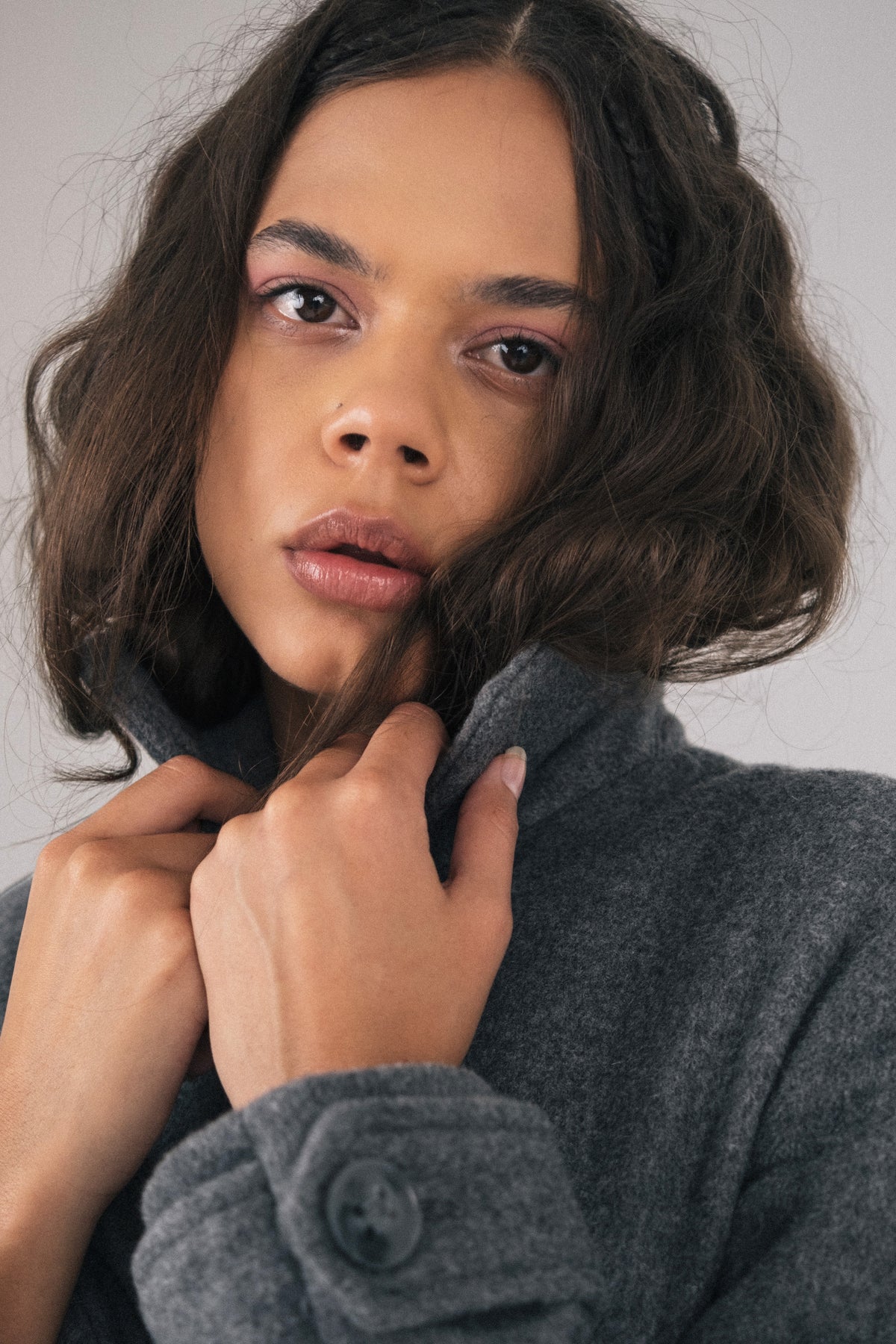 Ingrid Cashmere Coat