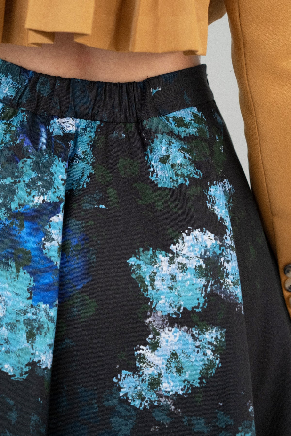 Nocturne Lily Draped Skirt