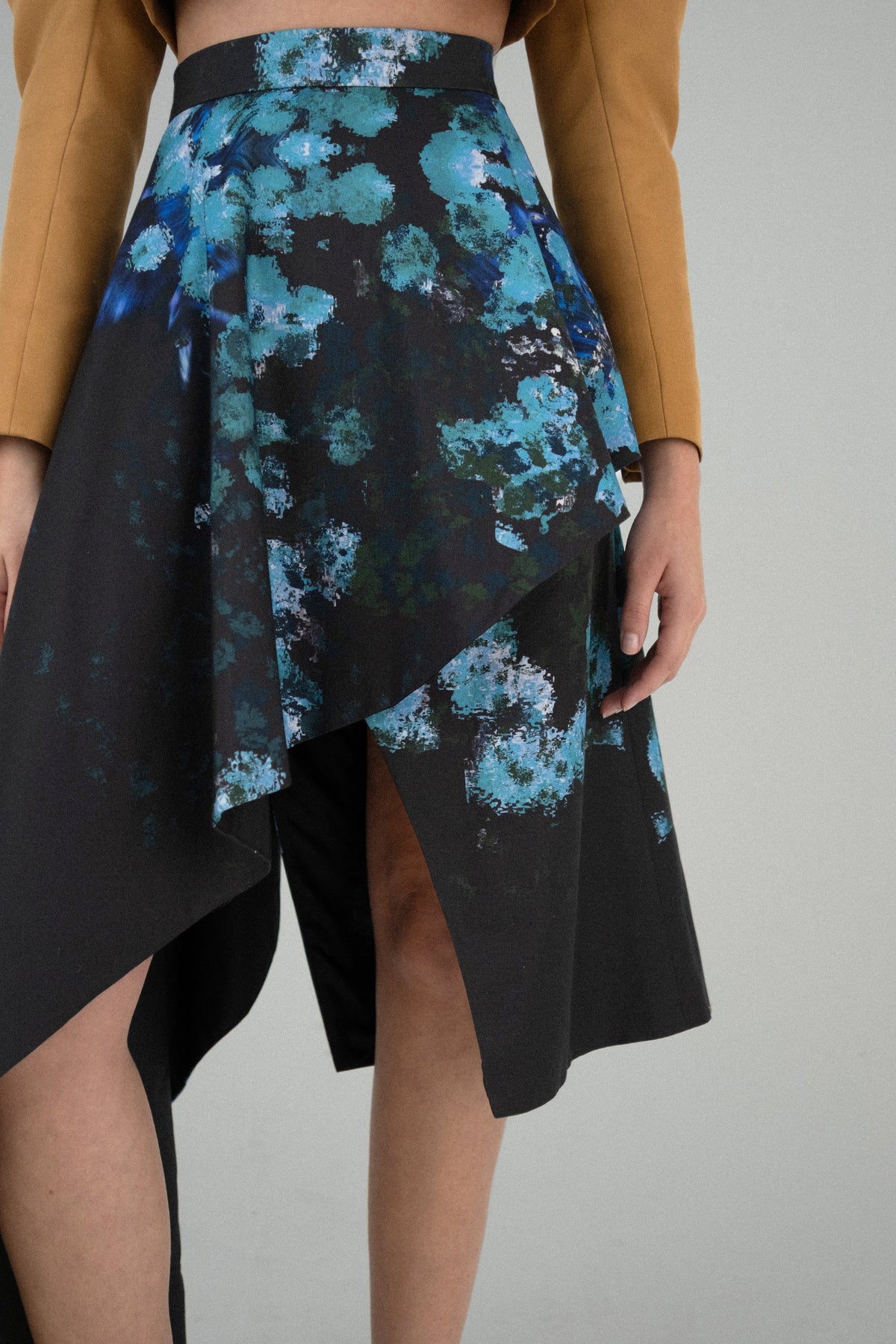 Nocturne Lily Draped Skirt