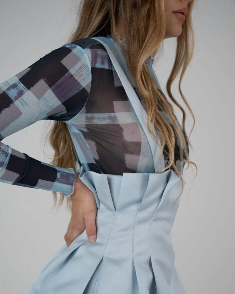 Alice Skirt in Ice Blue