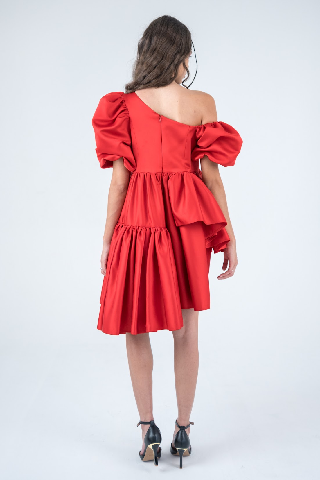 Godard Sculpture Ruffle Dress