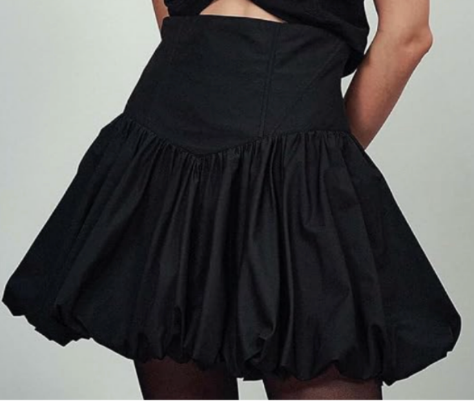 bubble skirt